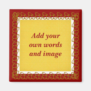 Imã Criar seu próprio ímã (o arando)