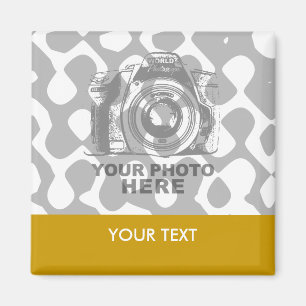 Imã Criar seu próprio ímã quadrado horizontal