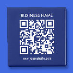 Imã Criar um código QR instantaneamente design simples<br><div class="desc">Basta inserir o endereço do site para gerar um código QR instantaneamente.</div>