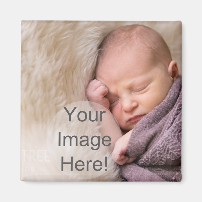 Imã Criar um Magnet - Adicionar imagens e texto! (Frente)