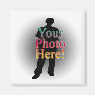Imã Criar uma foto personalizada costume