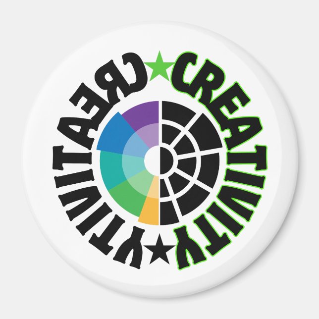 Imã Criatividade.w (Frente)