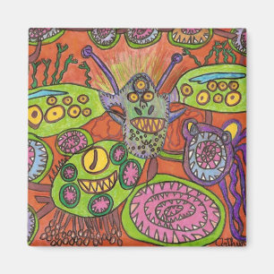 Imã Criatura da mente