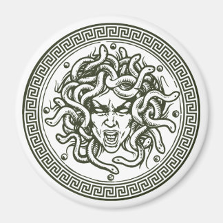 Imã Criatura de mitologia grega Medusa