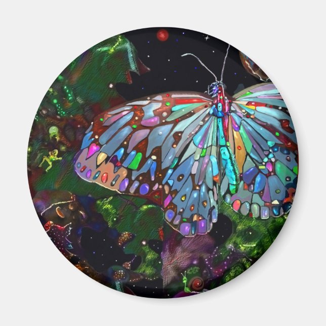 Imã Criaturas da Terra, ímã (Frente)