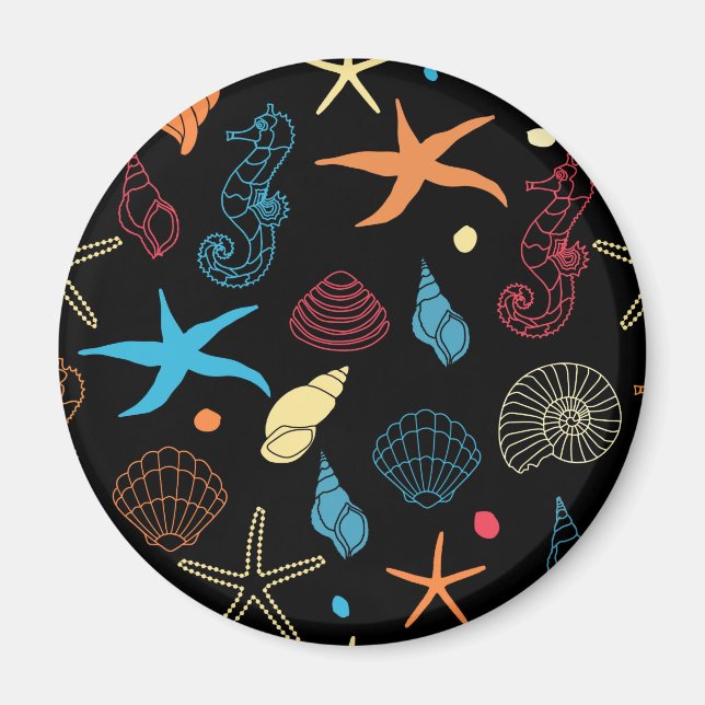 Imã criaturas do mar (Frente)