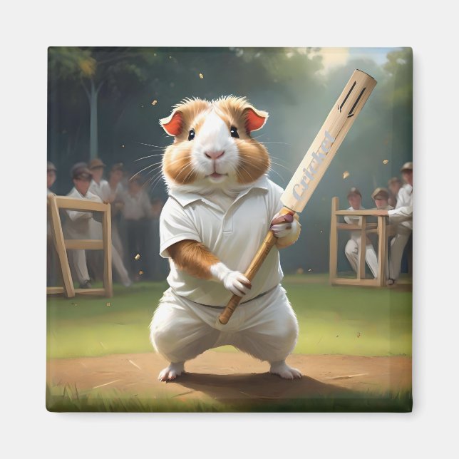 Imã Cricket Craze: A Guiné Pigra Grande Combate (Frente)