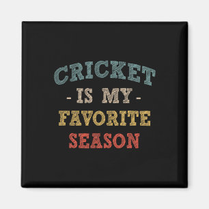 Imã Cricket Engraçado É Minha Temporada Favorita Espor