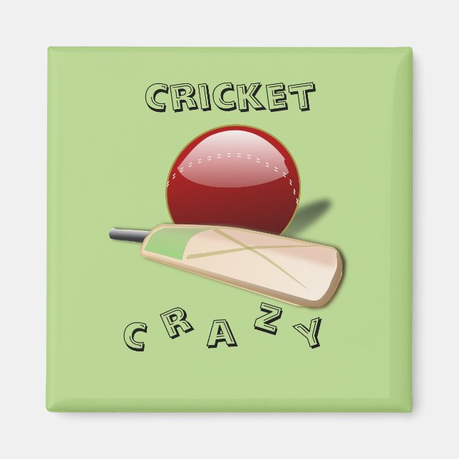 Imã Cricket Magnet (Frente)
