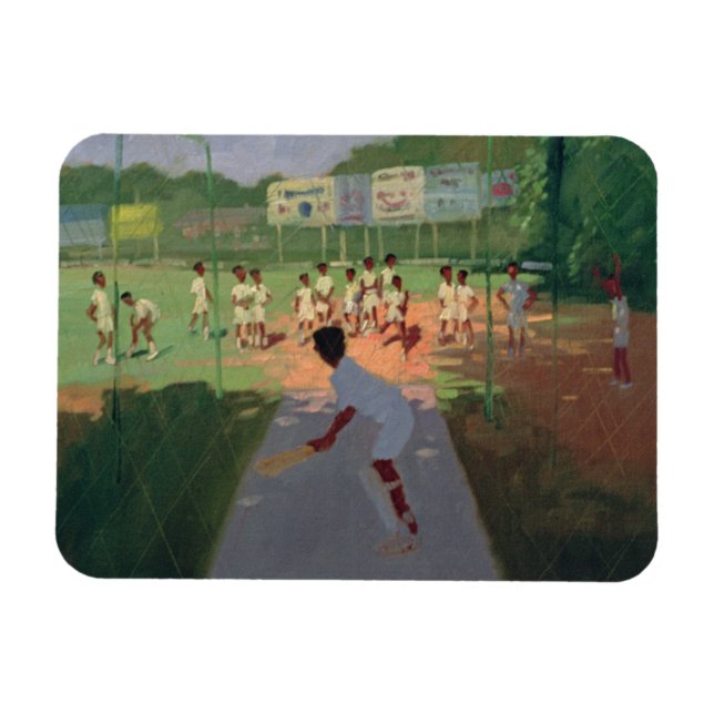 Ímã Cricket Sri Lanka (Horizontal)