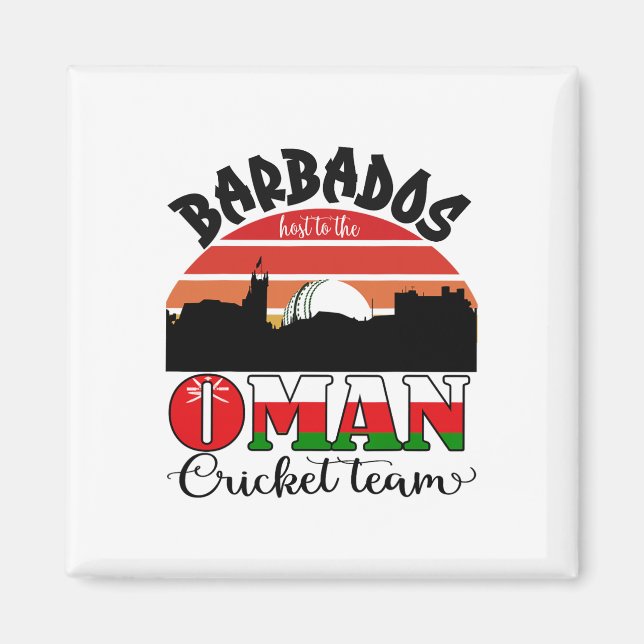 Imã Cricket T20 Rdos recebe a equipe de críquete da Na (Frente)