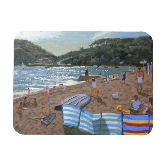 Ímã Cricket Teignmouth (Horizontal)
