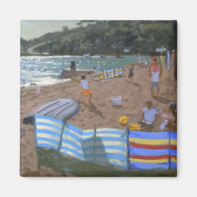 Imã Cricket Teignmouth (Frente)