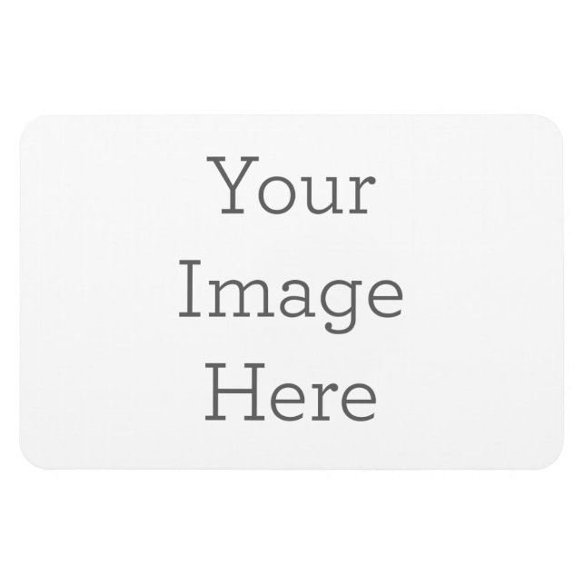 Ímã flexível 10,16 x 15,24 cm (Horizontal)