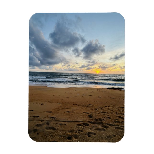 Ímã Crie a sua própria foto - Simples arroz solar mode (Vertical)