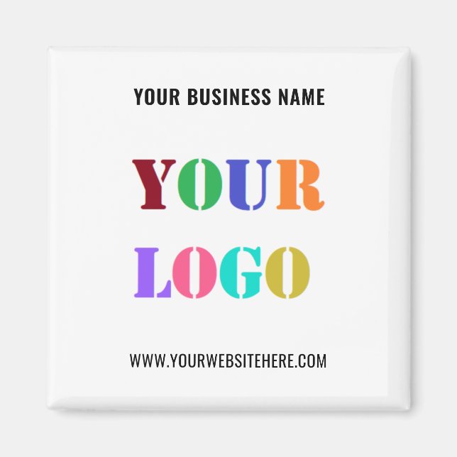 Imã Crie Ímãs Promocionais Personalizados para a sua E (Frente)