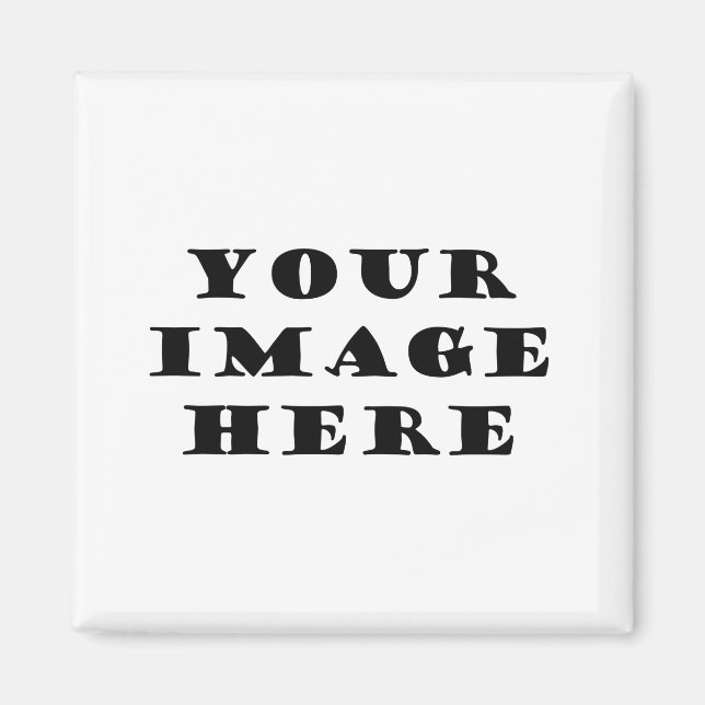 Imã Crie o seu (Frente)