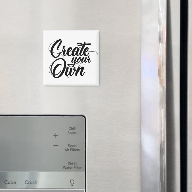 Imã Crie o seu (In Situ (Fridge))