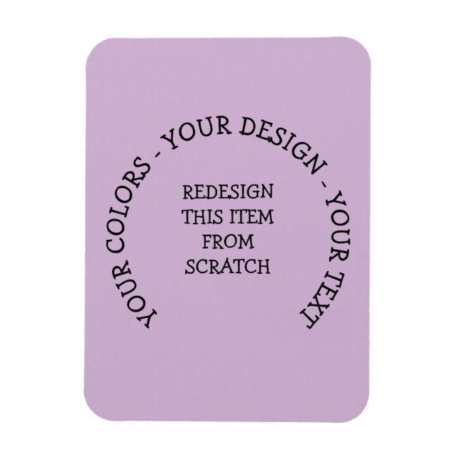 Ímã Crie o Seu Próprio (Vertical)