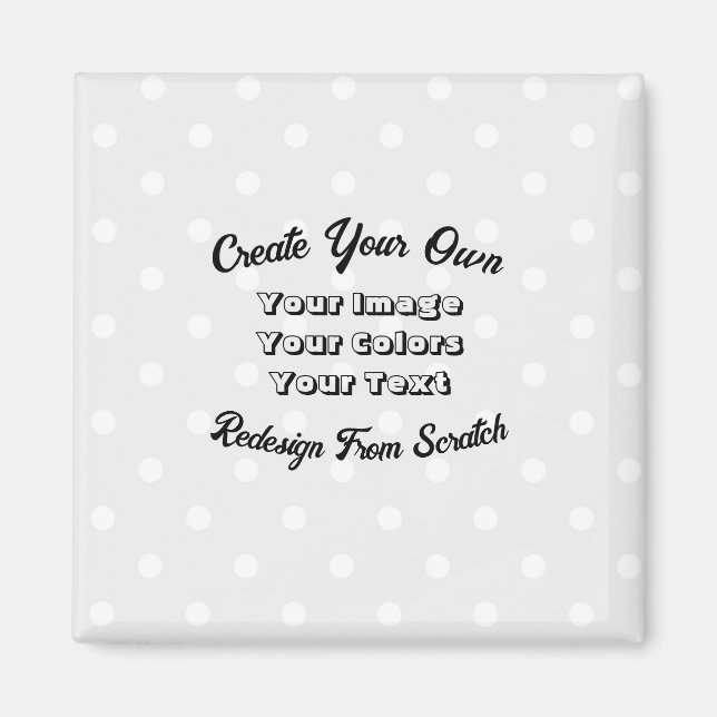 Imã Crie o Seu Próprio (Frente)