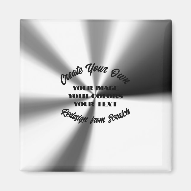 Imã Crie o Seu Próprio (Frente)