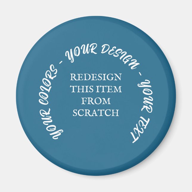 Imã Crie o seu próprio (Frente)