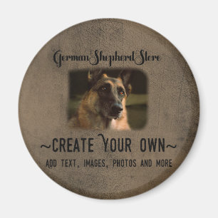 Imã Crie o seu próprio German shepherd