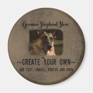 Imã Crie o seu próprio German shepherd