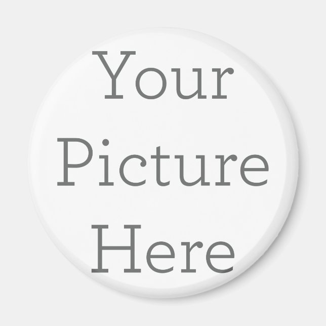 Ímã Padrão, 5,7 Cm Imã redondo (Frente)