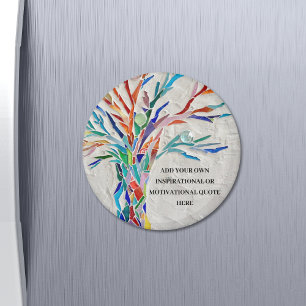 Imã Crie o seu próprio Inspirational Motivational