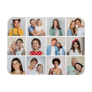 Ímã Crie O Seu Próprio Magnet De Colagem De Fotografia