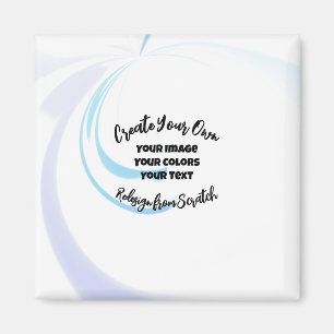 Imã Crie o Seu Próprio Personalizado