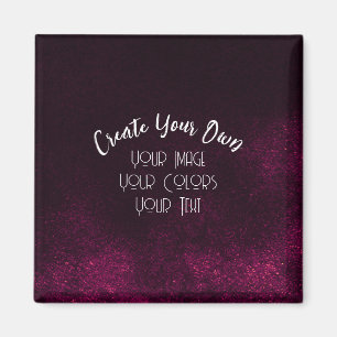 Imã Crie o seu próprio personalizado