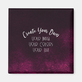 Imã Crie o seu próprio personalizado