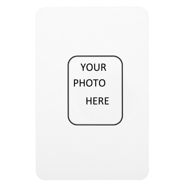 Ímã Crie O Seu Um Tipo De Magneta Flexível (Vertical)