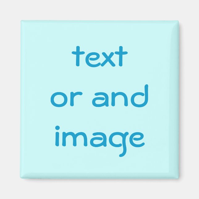 Imã Crie seu (Frente)