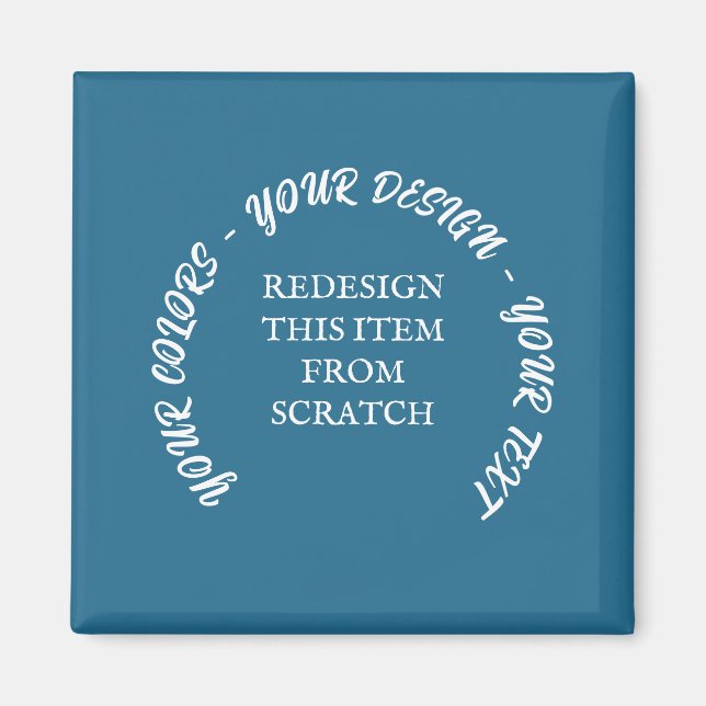 Imã Crie seu (Frente)