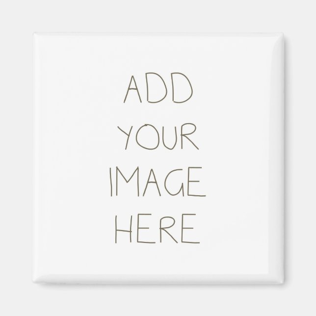 Imã Crie seu (Frente)