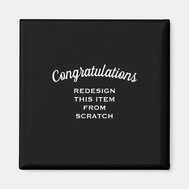 Imã Crie seu (Frente)