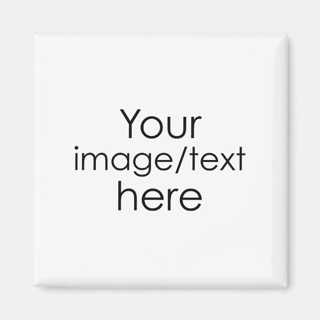 Imã Crie seu (Frente)