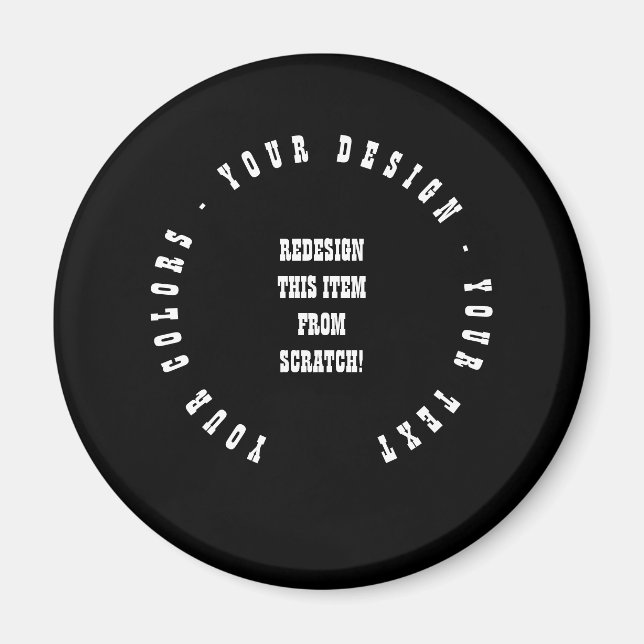 Imã Crie seu (Frente)