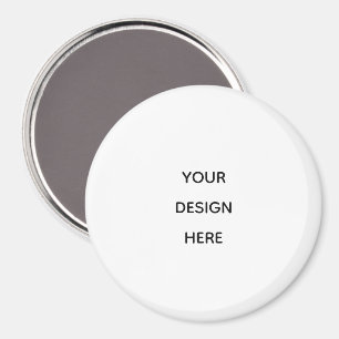 Imã Crie seu design aqui adicione seu logotipo de text
