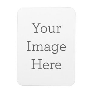 Ímã Crie seu Magnete fotográfico Premium Flexi