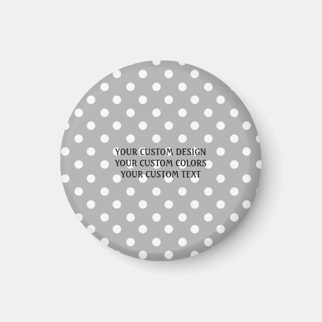 Imã Crie seu personalizado personalizado (Frente)