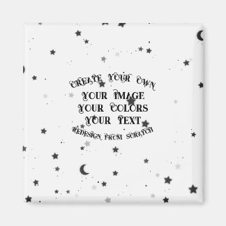 Imã Crie seu personalizado personalizado