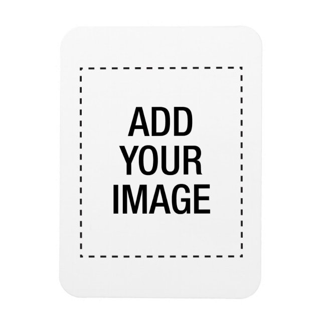 Ímã Crie seu personalizável personalizado personalizad (Vertical)