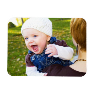 Ímã Crie seu próprio bebê Fotografia Magnet Keepsaket