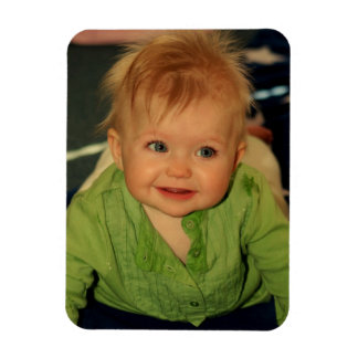 Ímã Crie seu próprio bebê Fotografia Magnet Keepsaket