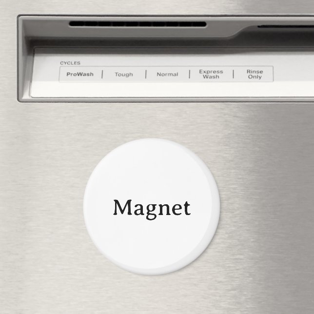 Imã Crie Seu Próprio Círculo de 3 Polegadas (In Situ (Dishwasher))