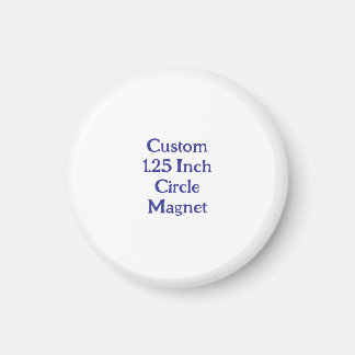 Imã Crie seu próprio círculo personalizado de 1,25"